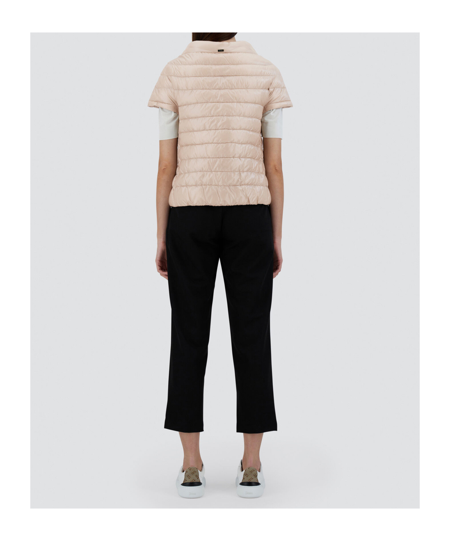 Herno Greta Short-sleeved Puffer Jacket