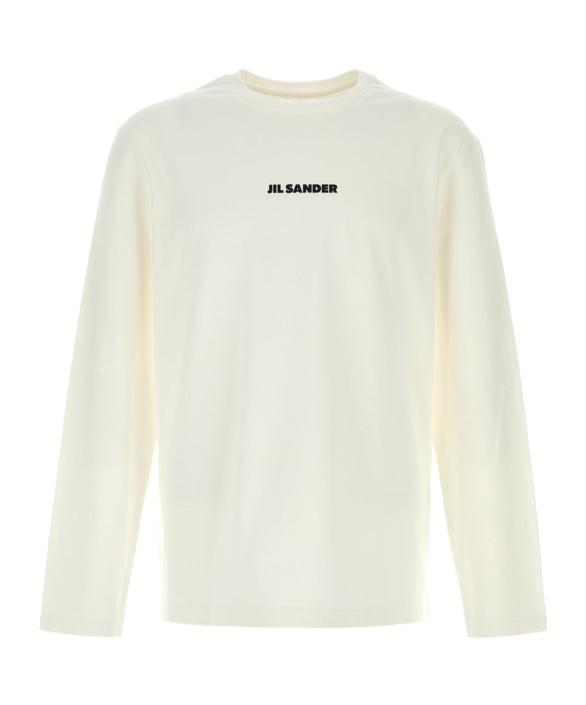 JIL SANDER JIL SANDER LONG-SLEEVED CREWNECK T-SHIRT