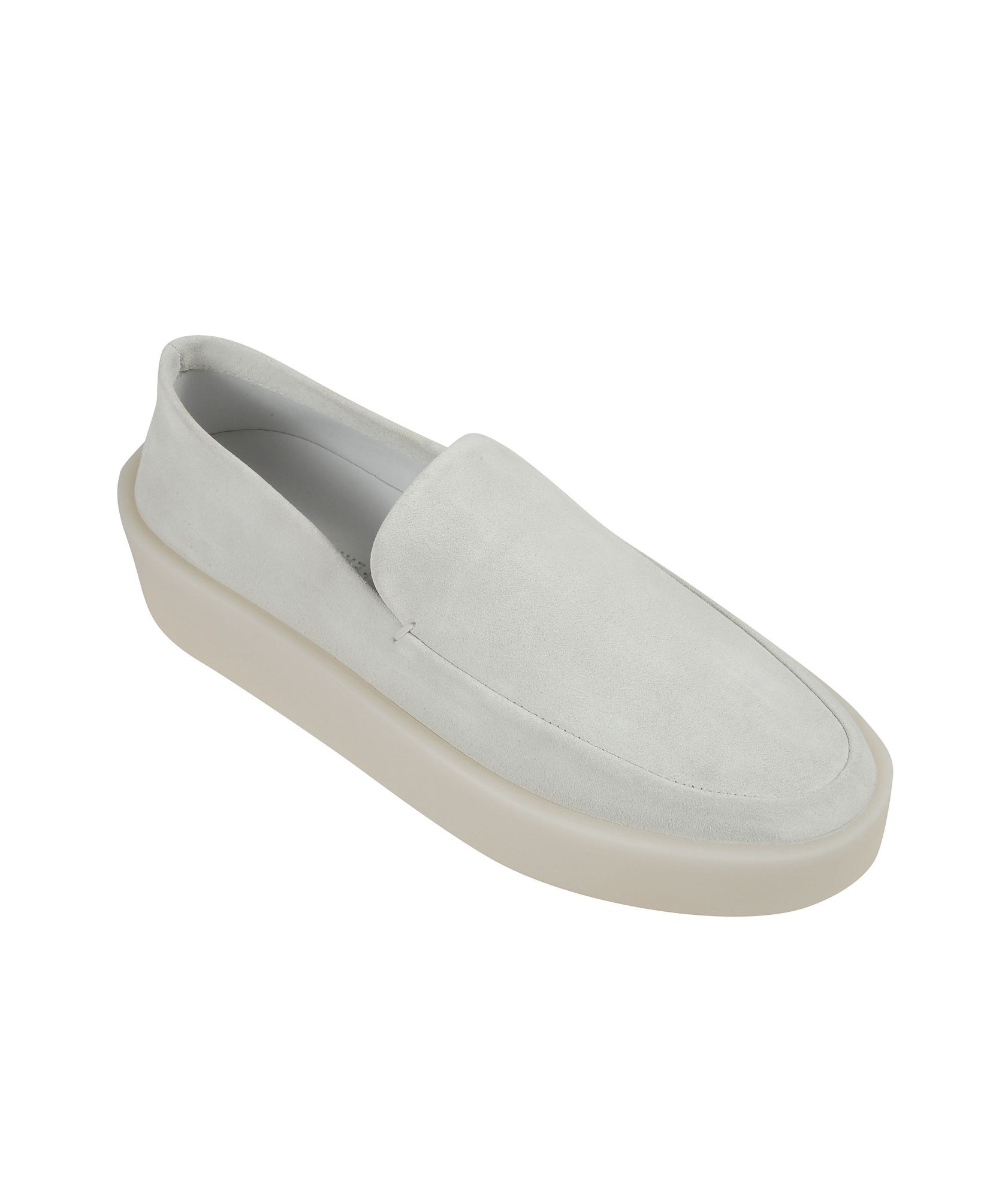 Fear Of God Gray 101 Loafers In Nude