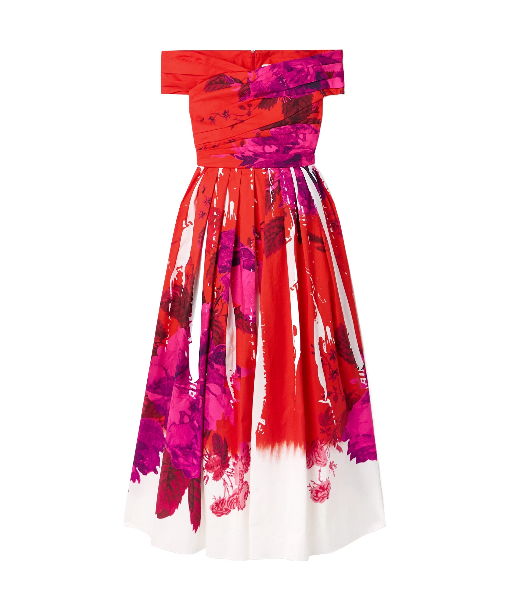 ERDEM STRAPLESS DRESS 