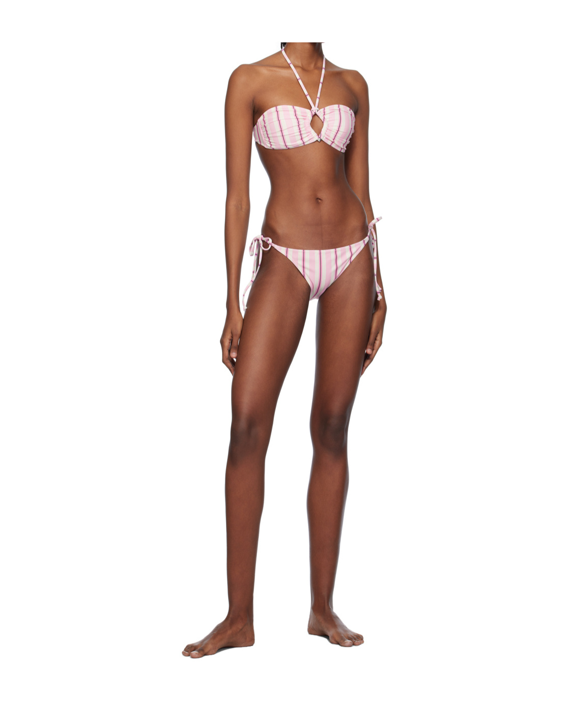 Ganni Printed Bikini Bottoms