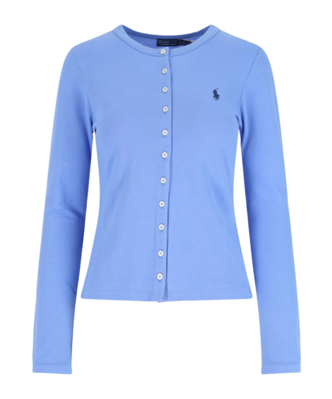 Polo Ralph Lauren Crewneck Knitwear Long Sleeves In Blue