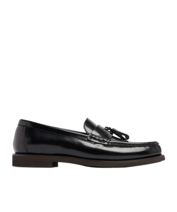 Brunello Cucinelli Round Head Loafer Shoes