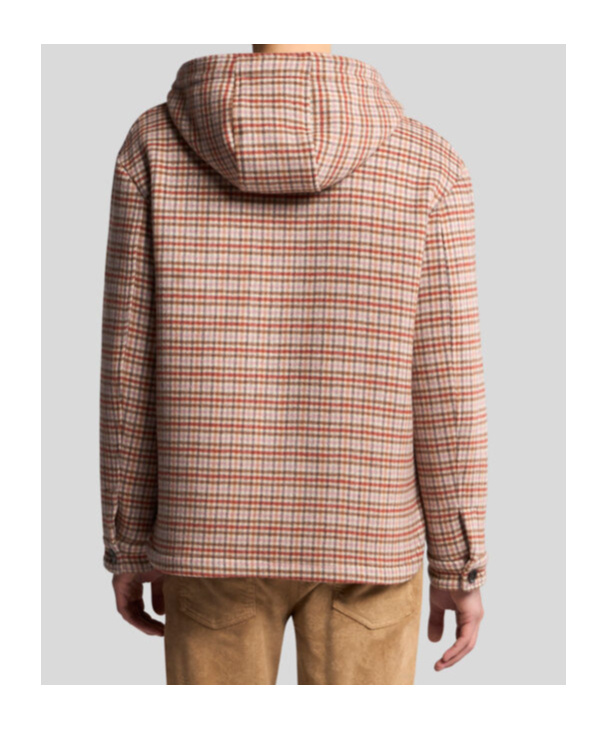 ETRO CHECK OVERSHIRT