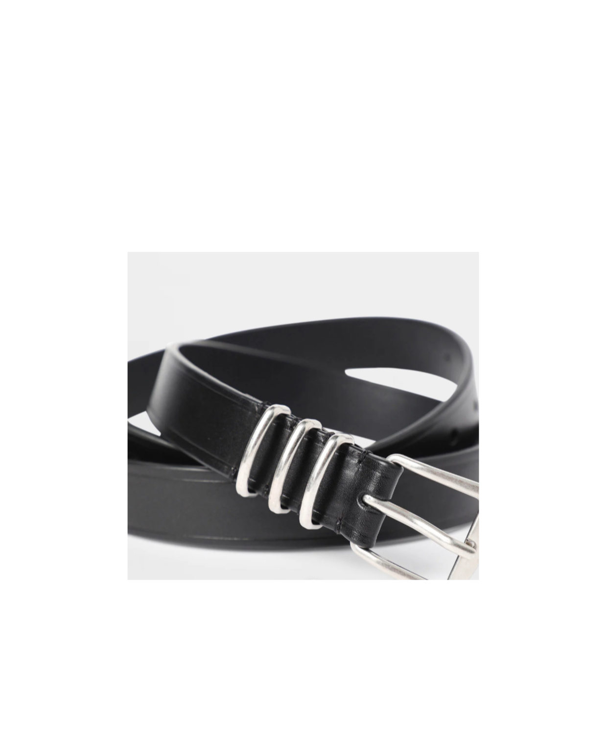 Ann Demeulemeester Nesa Belt In Black