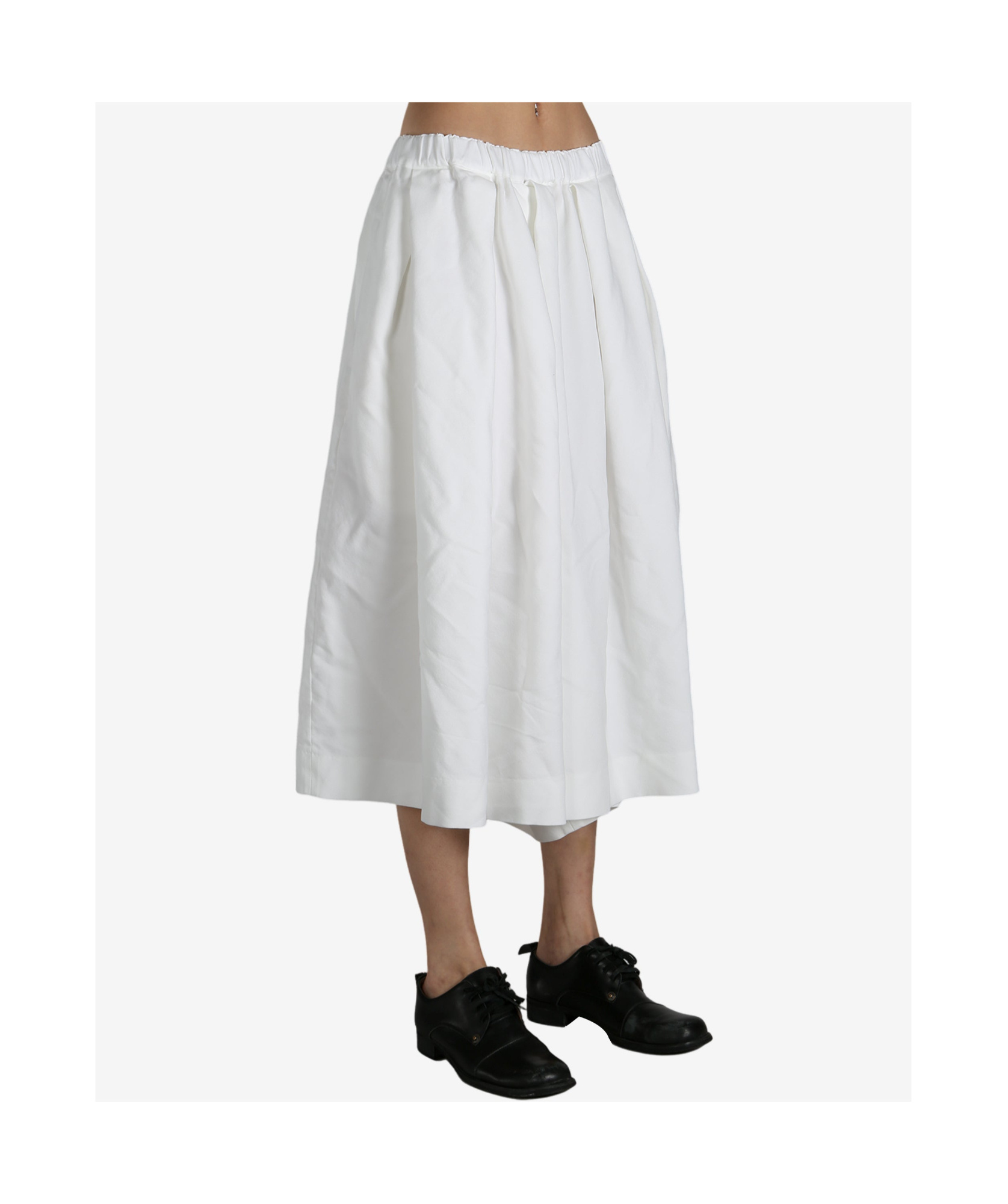 COMME DES GARÇONS LOW-RISE TROUSERS