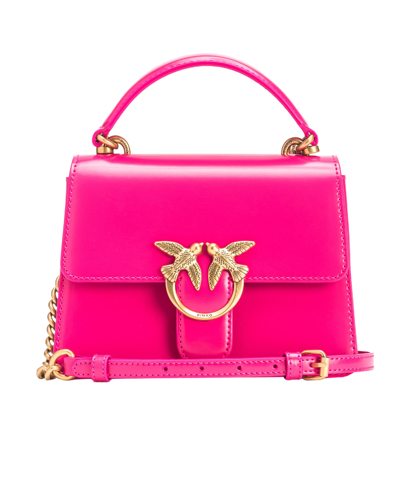 PINKO FLAP SHOULDER BAG