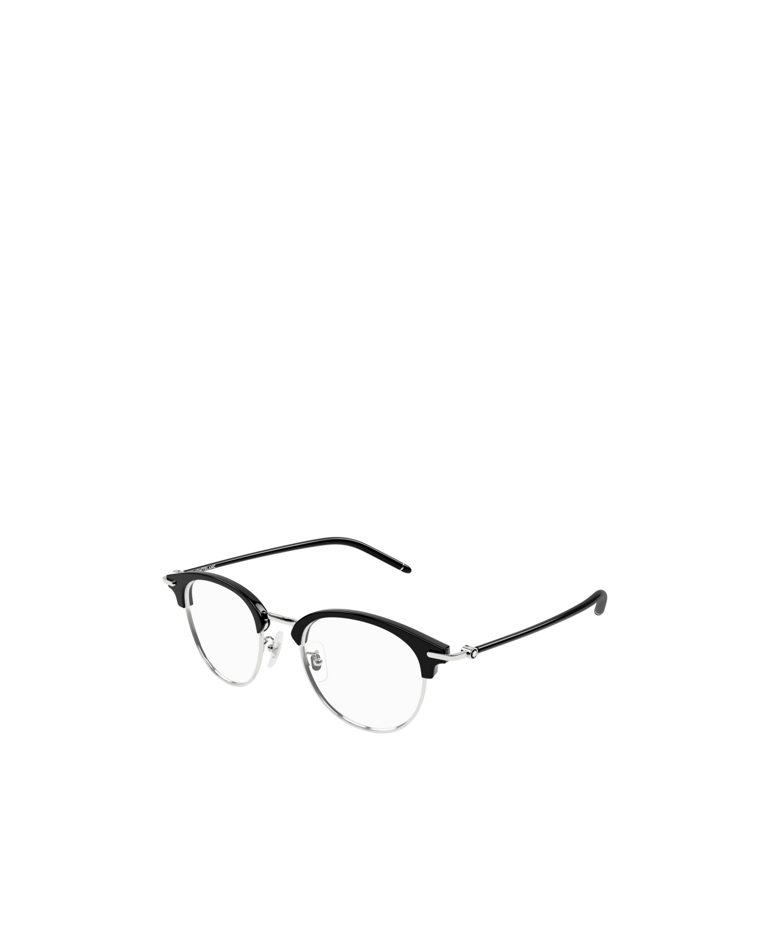Montblanc Eyewear Round Frame Glasses