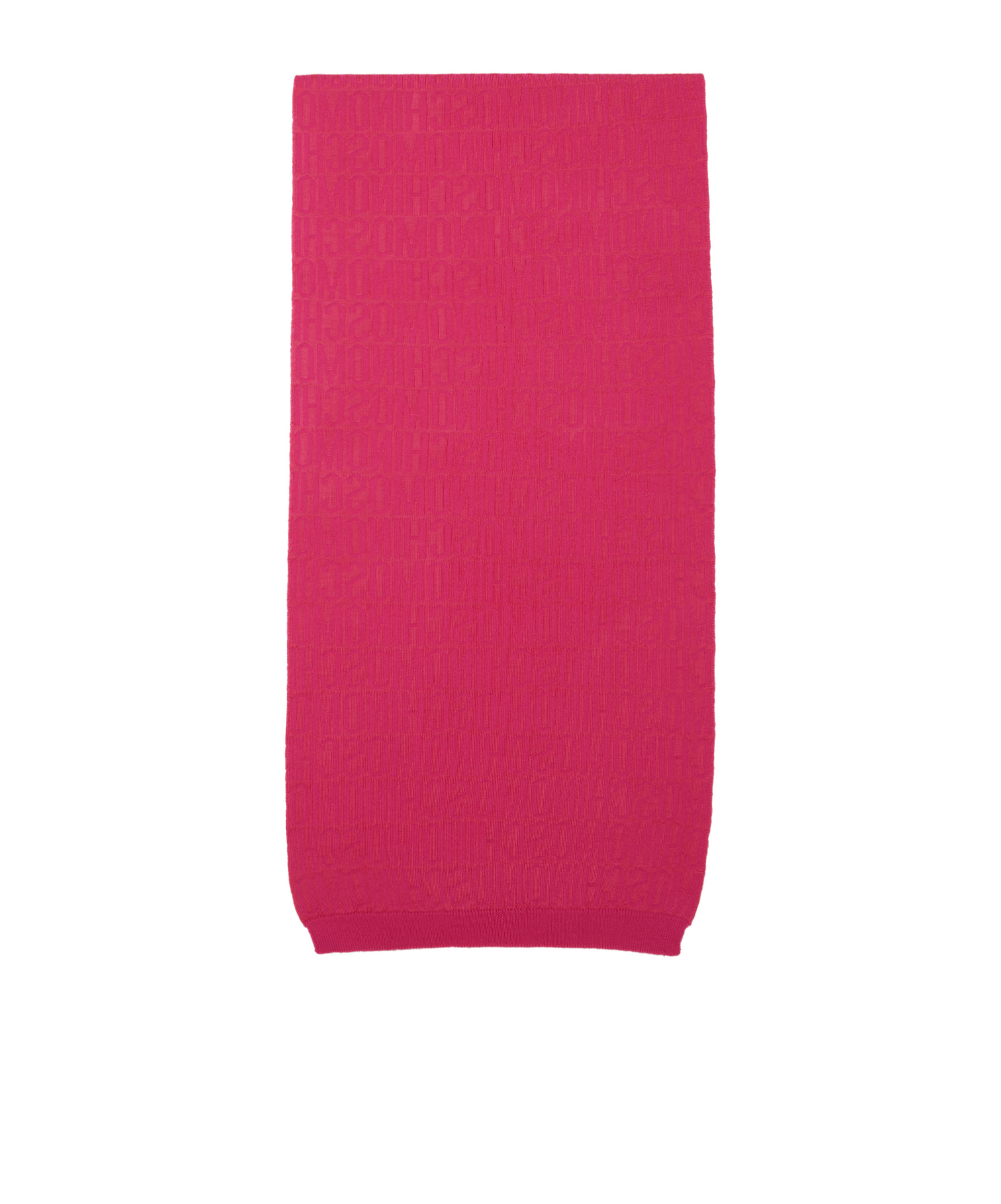 Moschino Silk Scarf In Pink