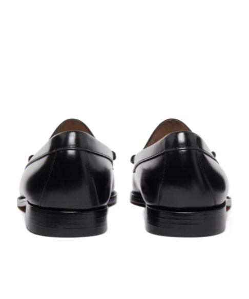 G.h. Bass & Co. Weejuns Venetian Loafers In Black