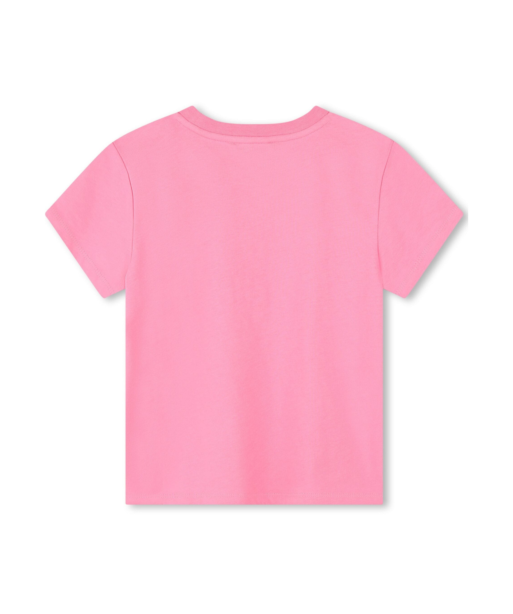 Kenzo Short-sleeved T-shirt In Pink