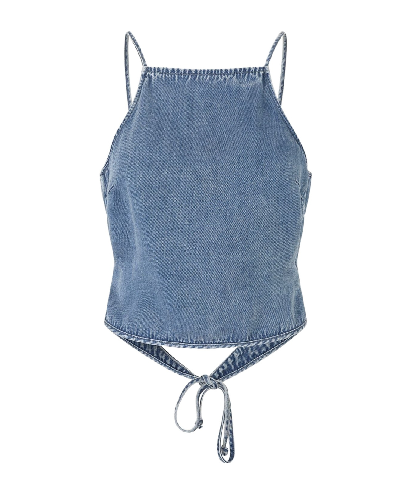 Samsoe & Samsoe Samsøe Samsøe Sabellagio Top In Blue