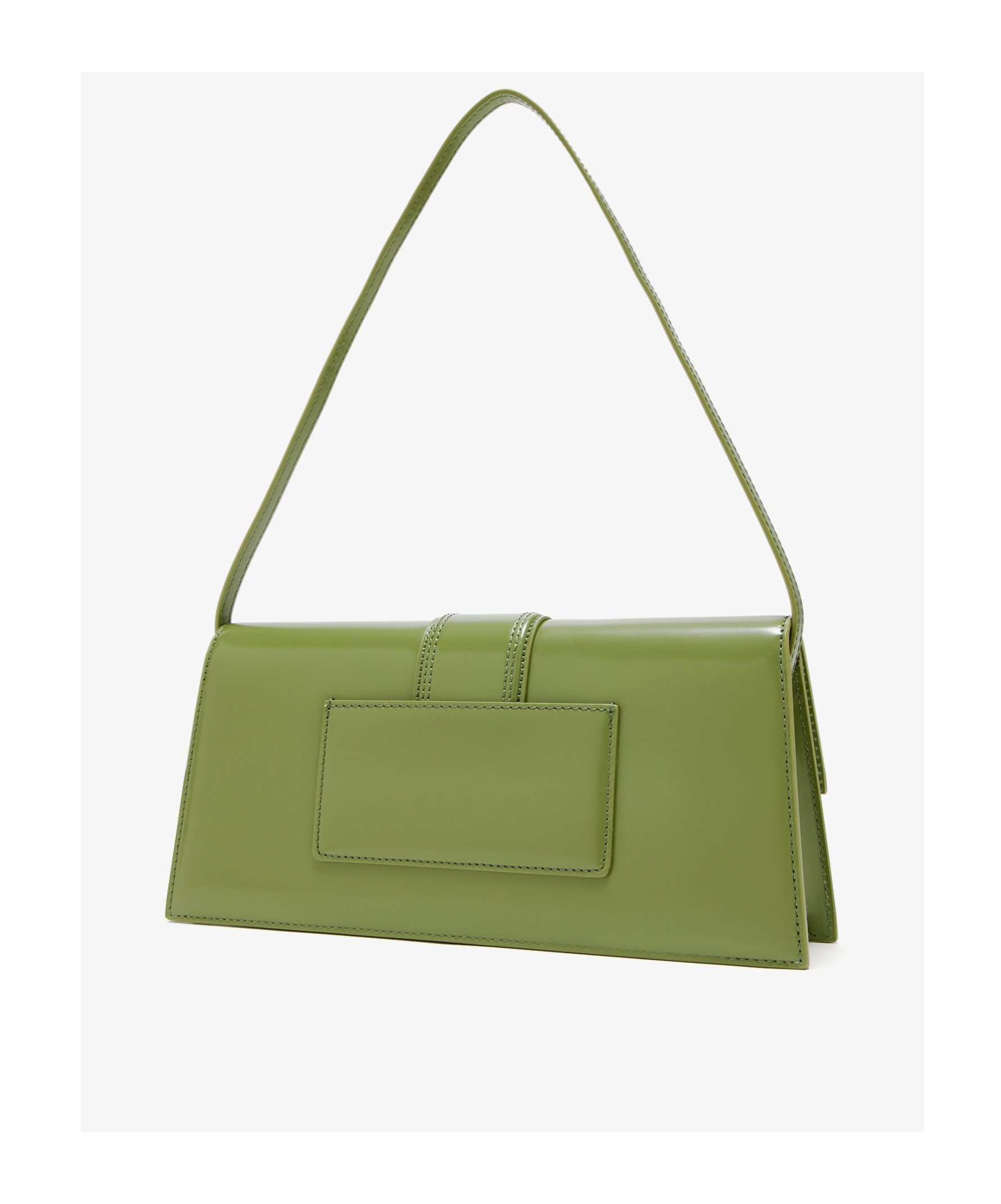 Jacquemus Bambino Shoulder Bag In Green
