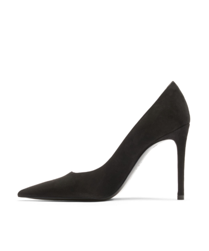 Stuart Weitzman Pointed High Heels In Black
