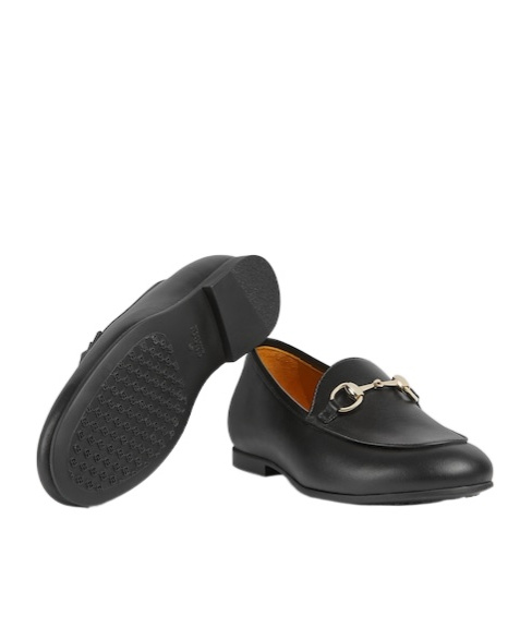 Gucci Horsebit Loafer In Black