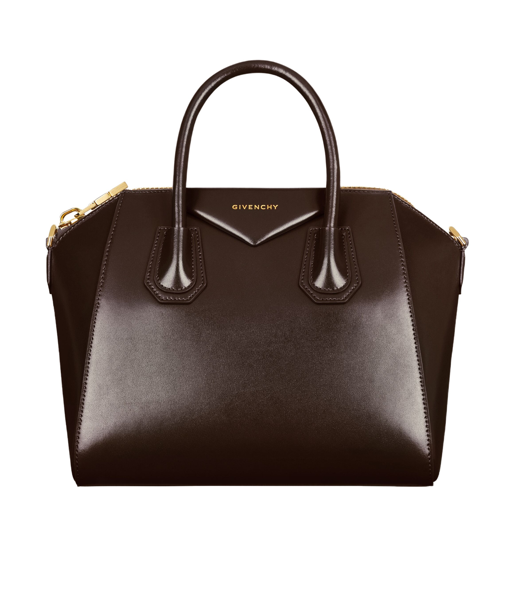 Givenchy Antigona Small Top Handle Bag In Black
