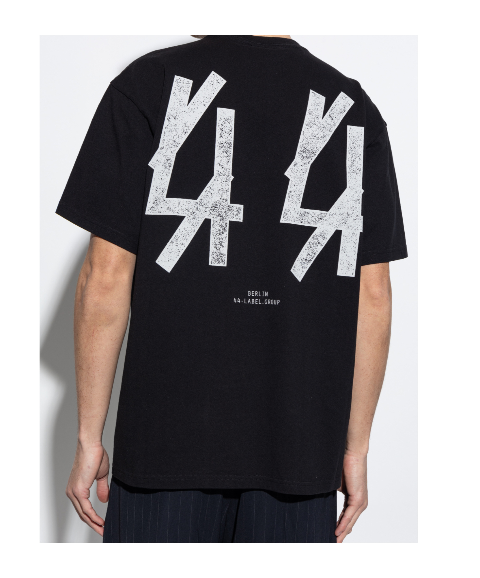 44 Label Group Guestlist Logo-print T-shirt In Black