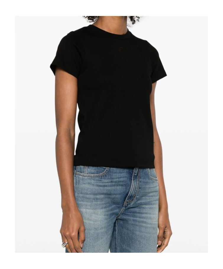 Alexander Mcqueen Alexander Mc Queen Skull Cotton T Shirt In Black