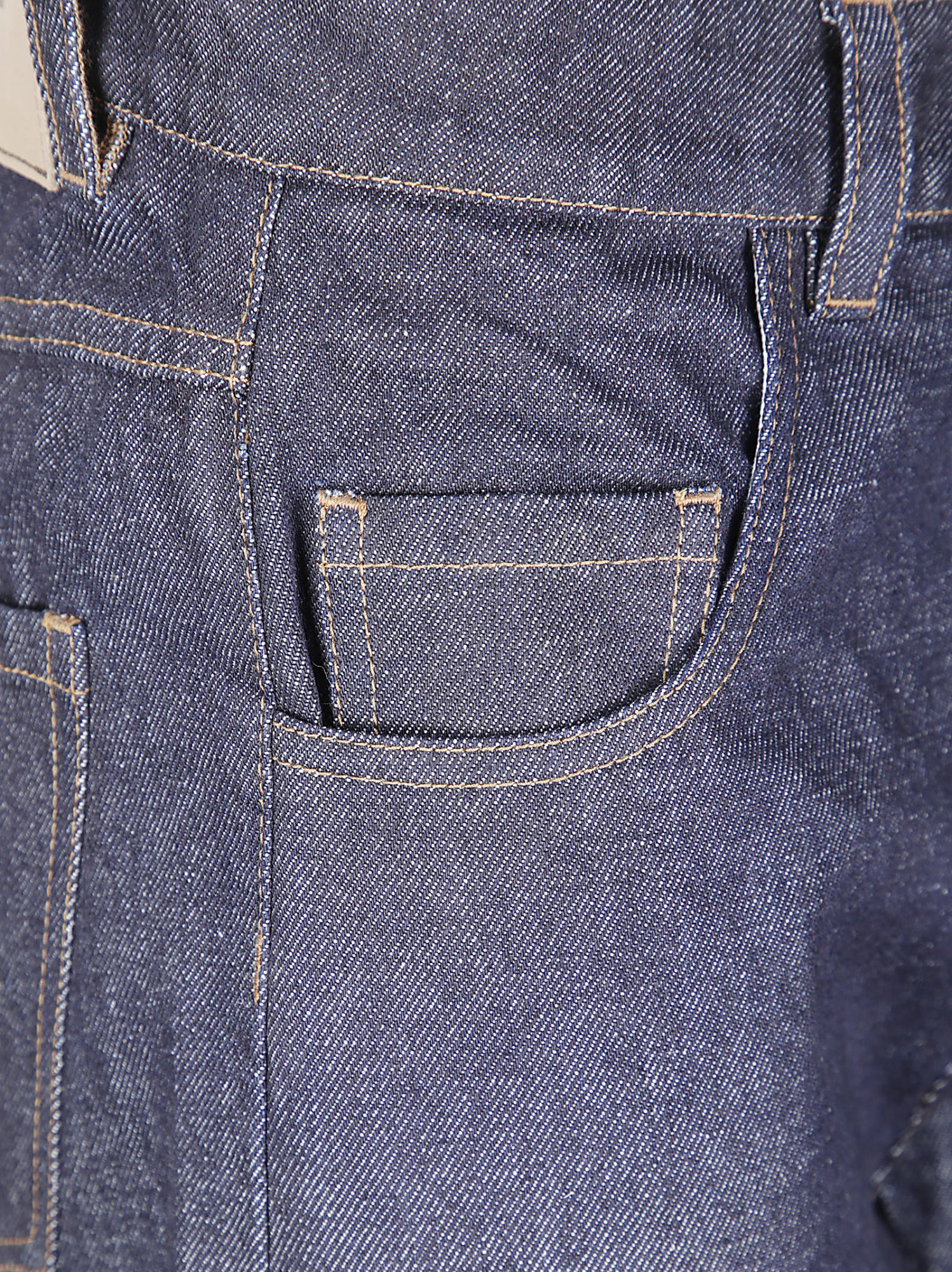Uma Wang Patch-pocket Straight-leg Trousers In Purple