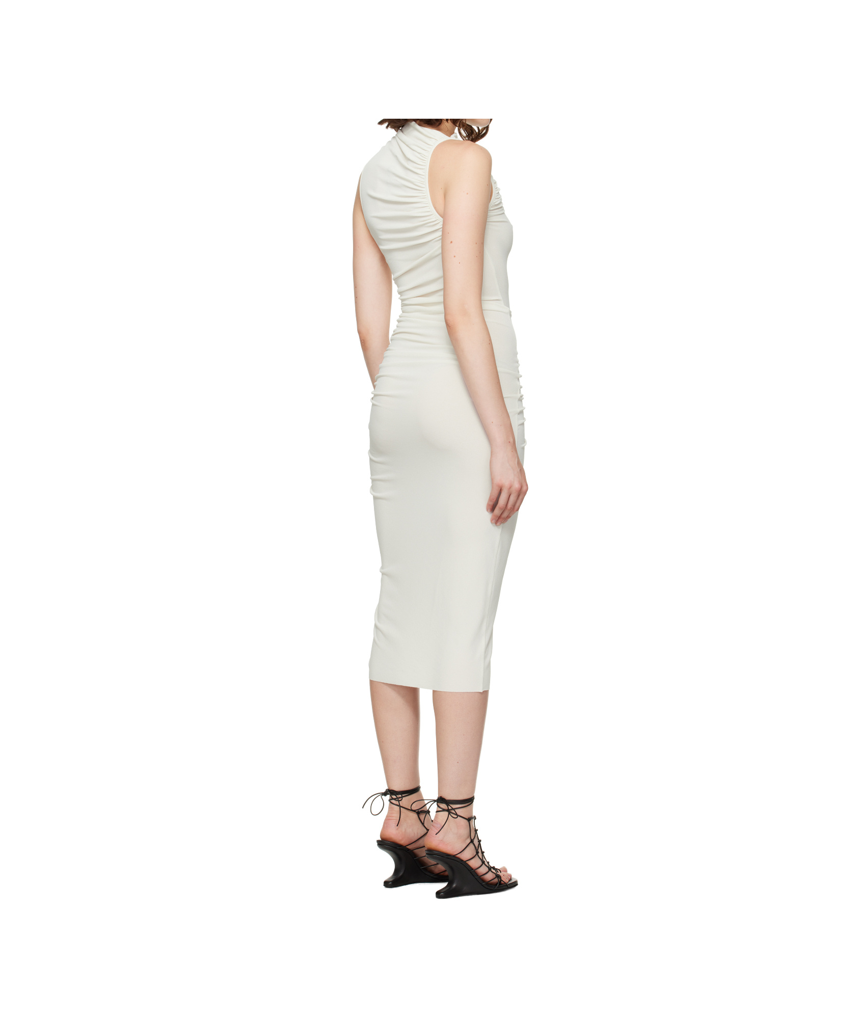 Rick Owens Svita Dress In White