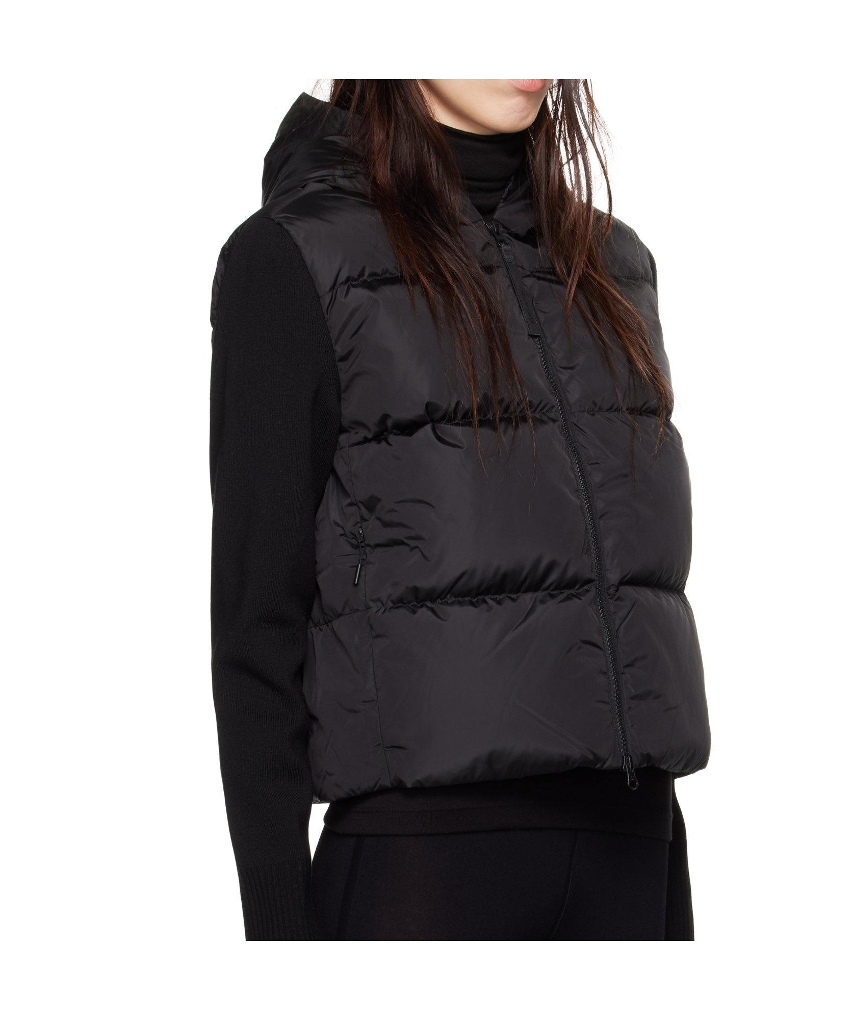 Canada Goose Sleevless Down Vest In Black