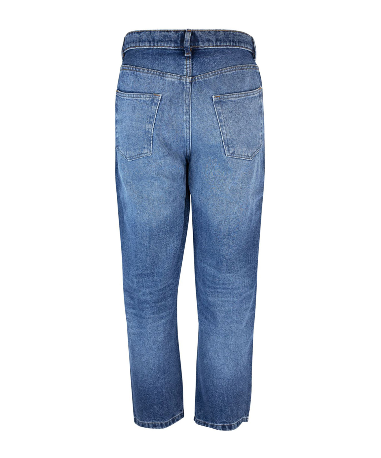 Apc A.p.c. Jeans In Blue