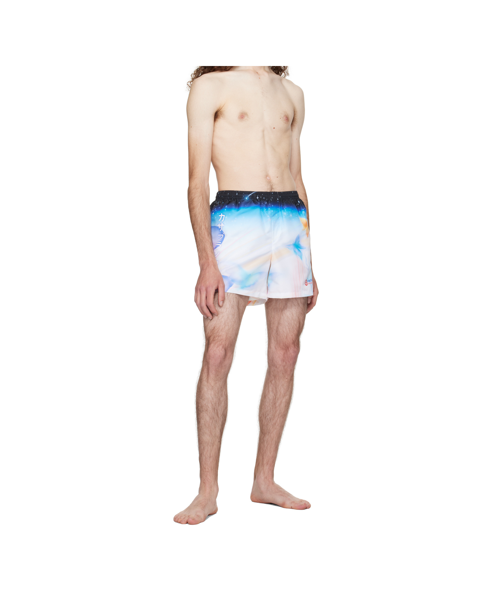 Casablanca Gradient-print Swim Shorts