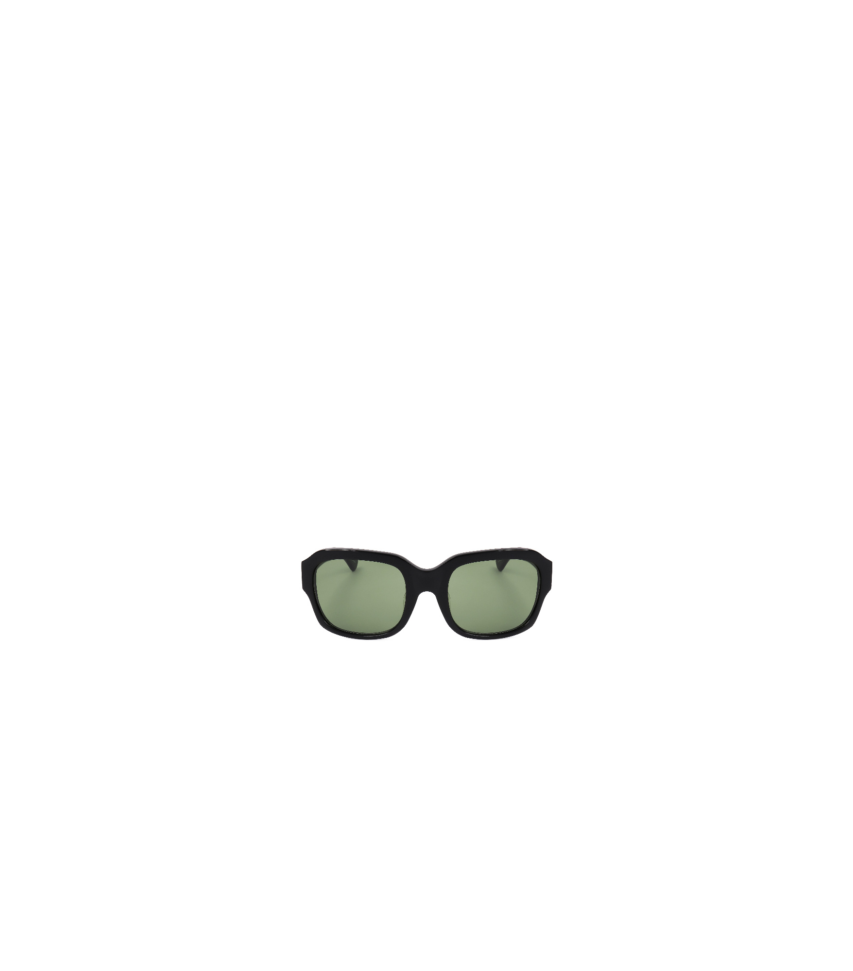 Dries Van Noten Linda Farrow X Square Frame Sunglasses