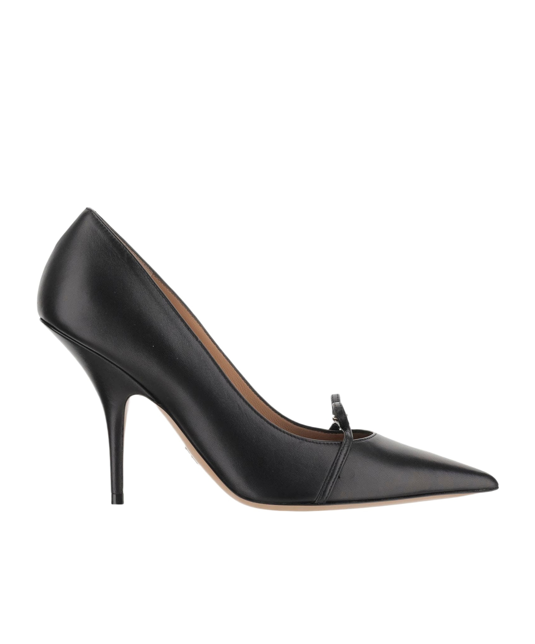 Ferragamo Pointed Toe High Heels In Black