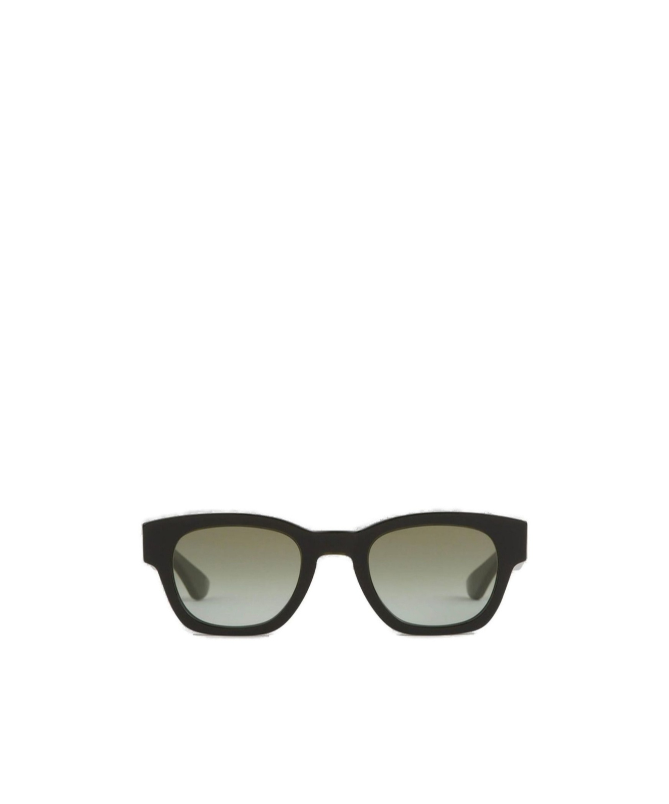 Alexander Mcqueen Eyewear Square Frame Sunglasses In Black