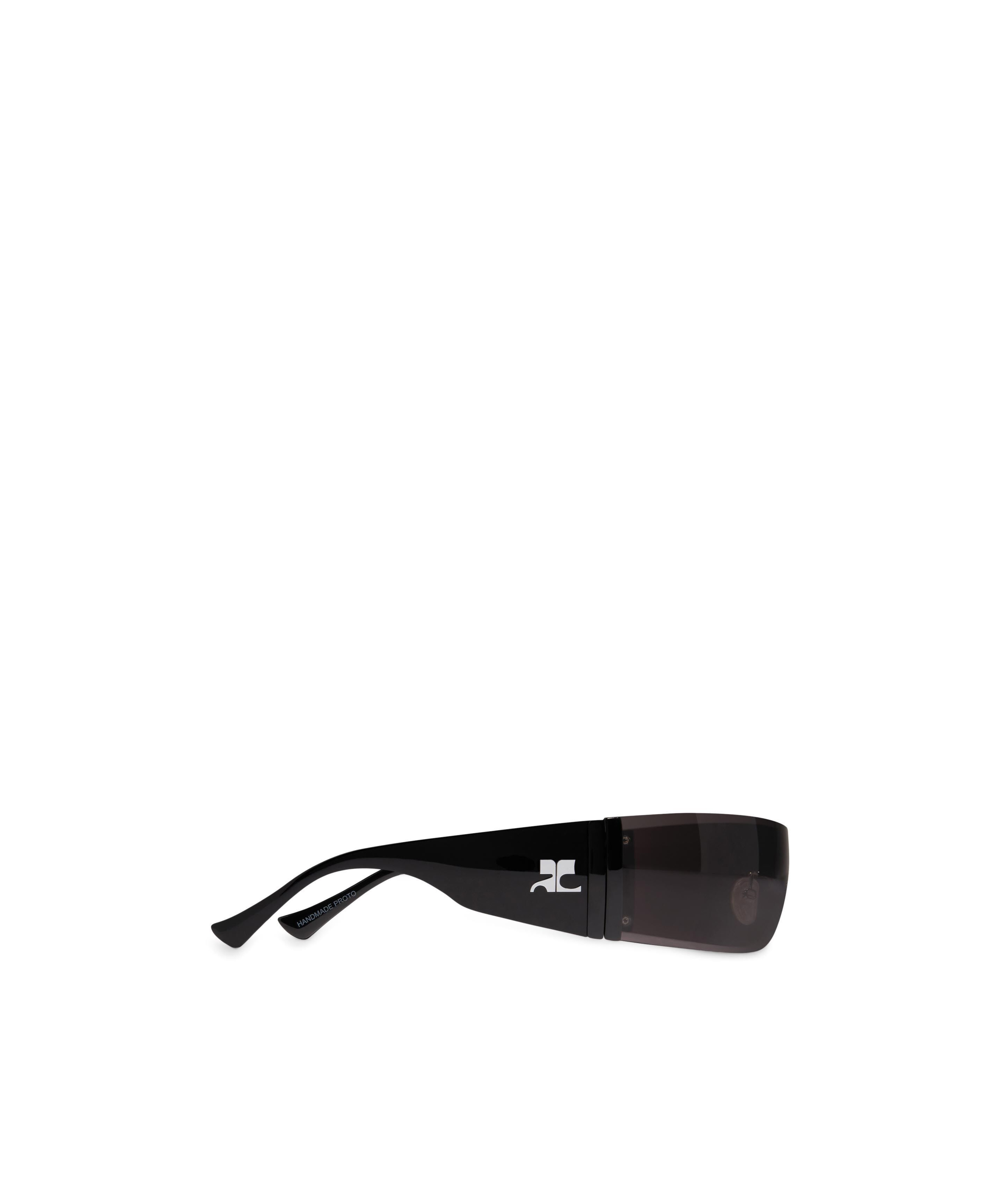 Courrèges Courreges Vision 02 Sunglasses In Black