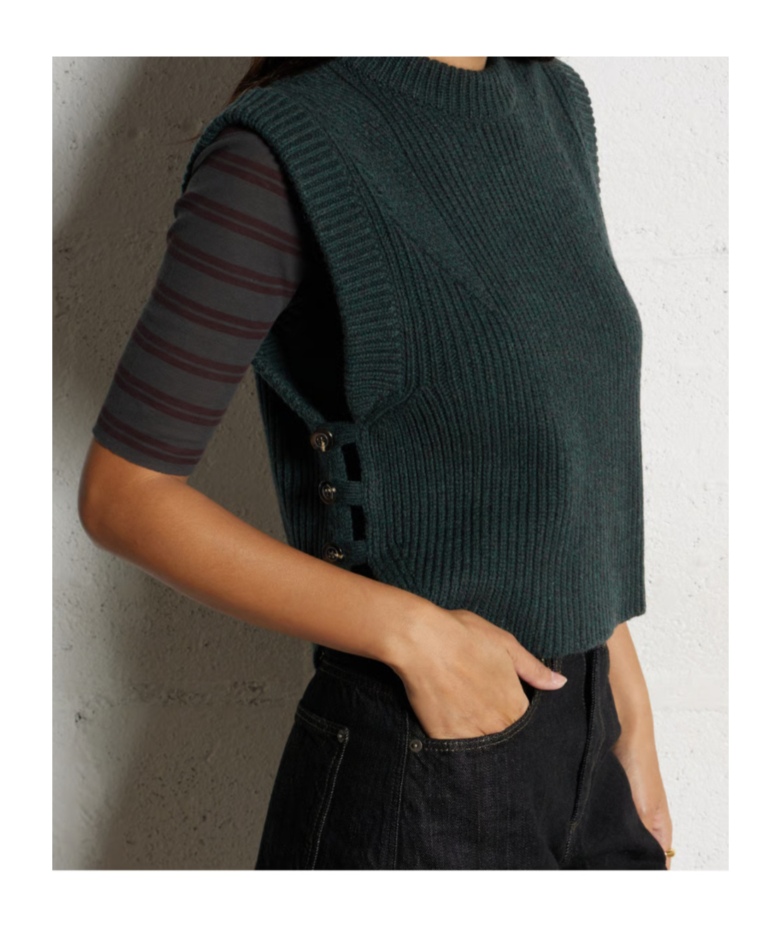 Soeur Sweater In Green