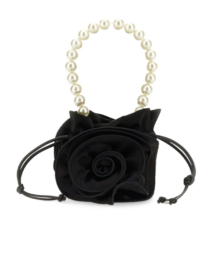 Magda Butrym Small Magda Mini Bag In Black