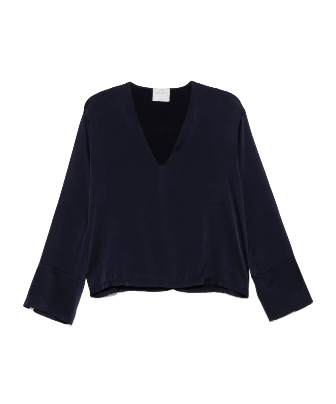 Shop Forte Forte Satin Blouse