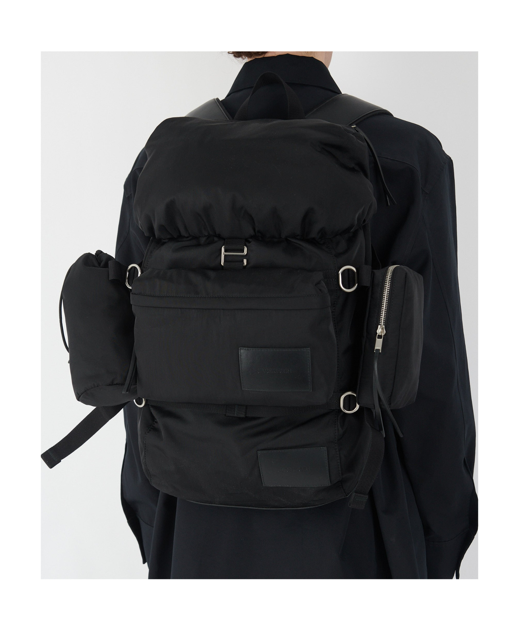 Jil Sander Logo-patch Backpack