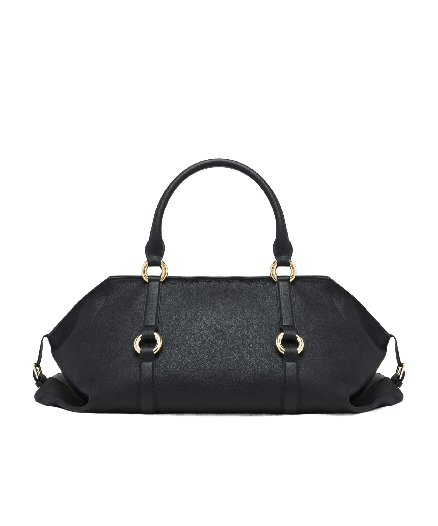 Alexander Mcqueen Farringdon Maxi Bag In Black In Black
