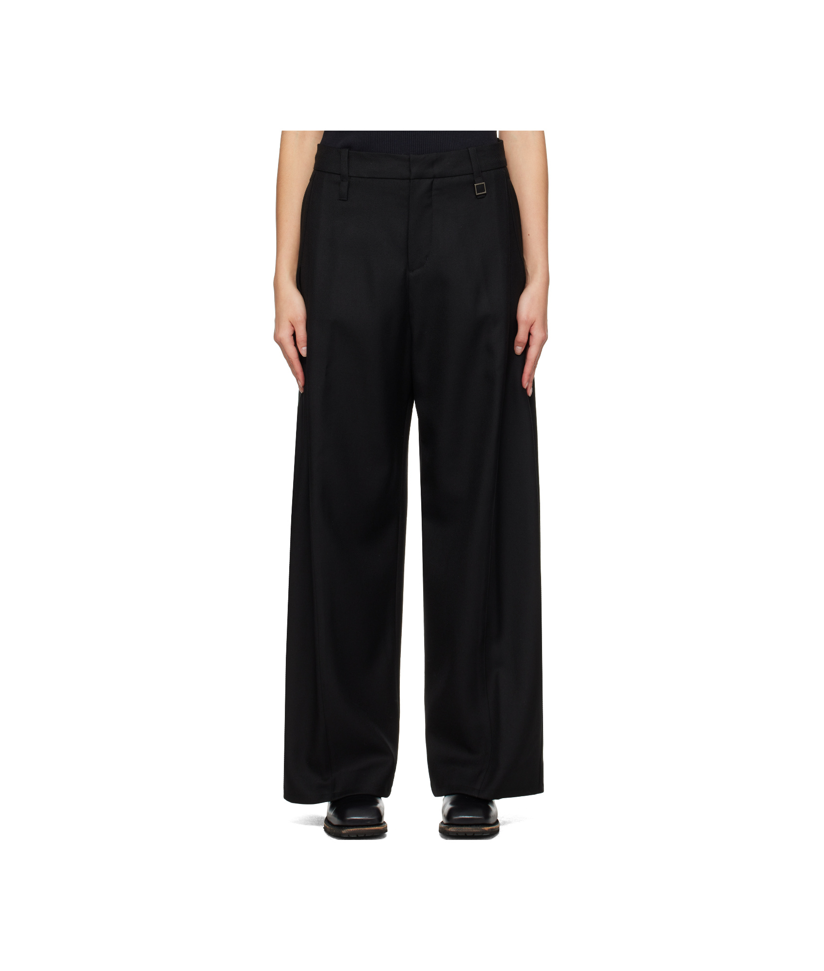 WOOYOUNGMI WIDE-LEG CASUAL PANTS 