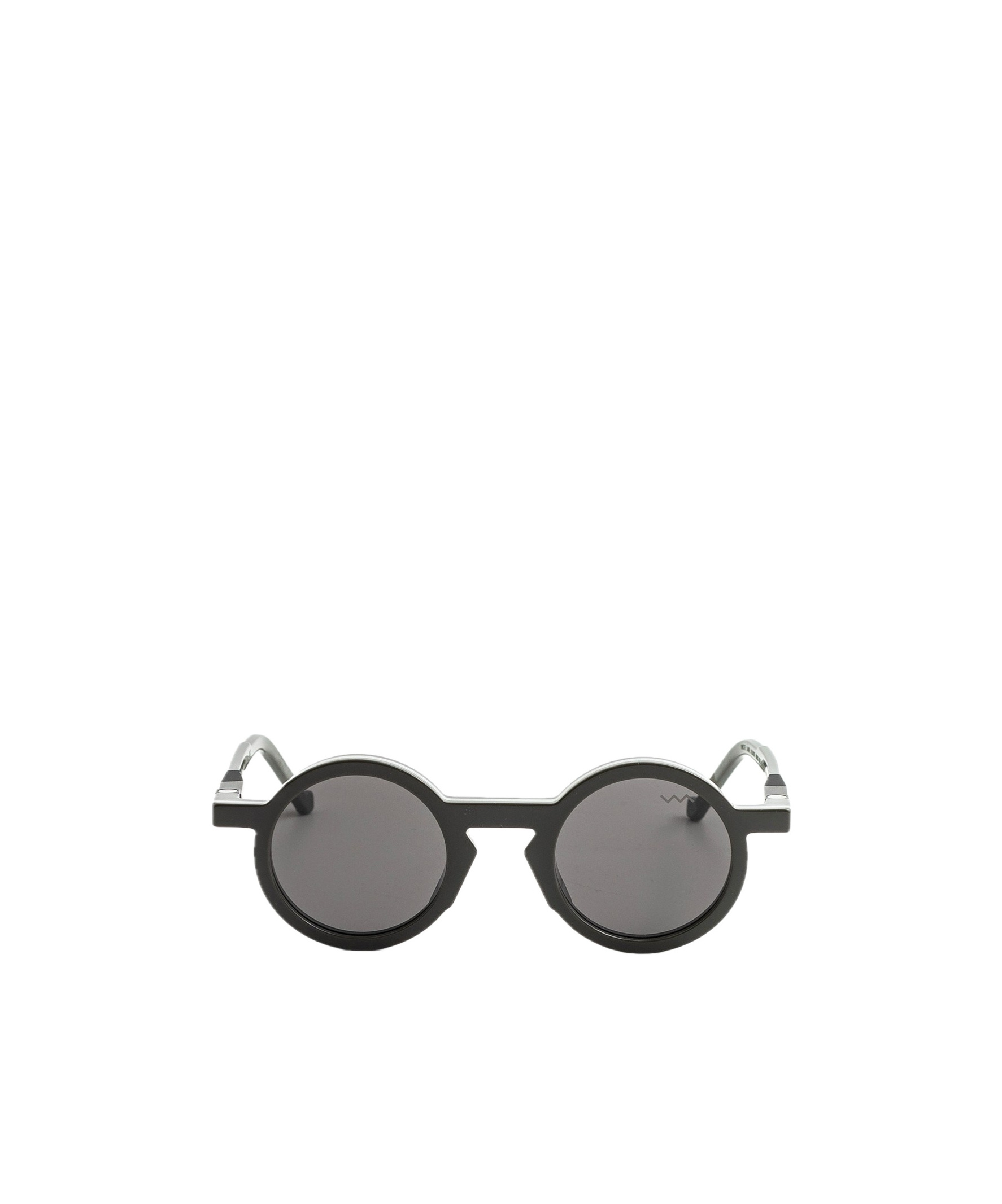 Vava Round-frame Sunglasses In Black