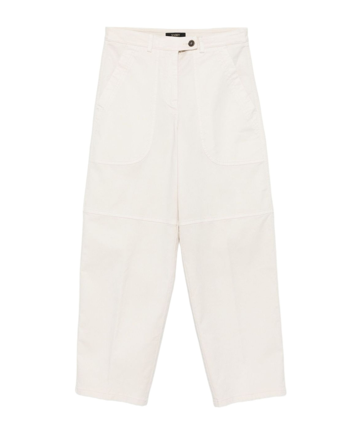 Seventy Tapered Trousers In White