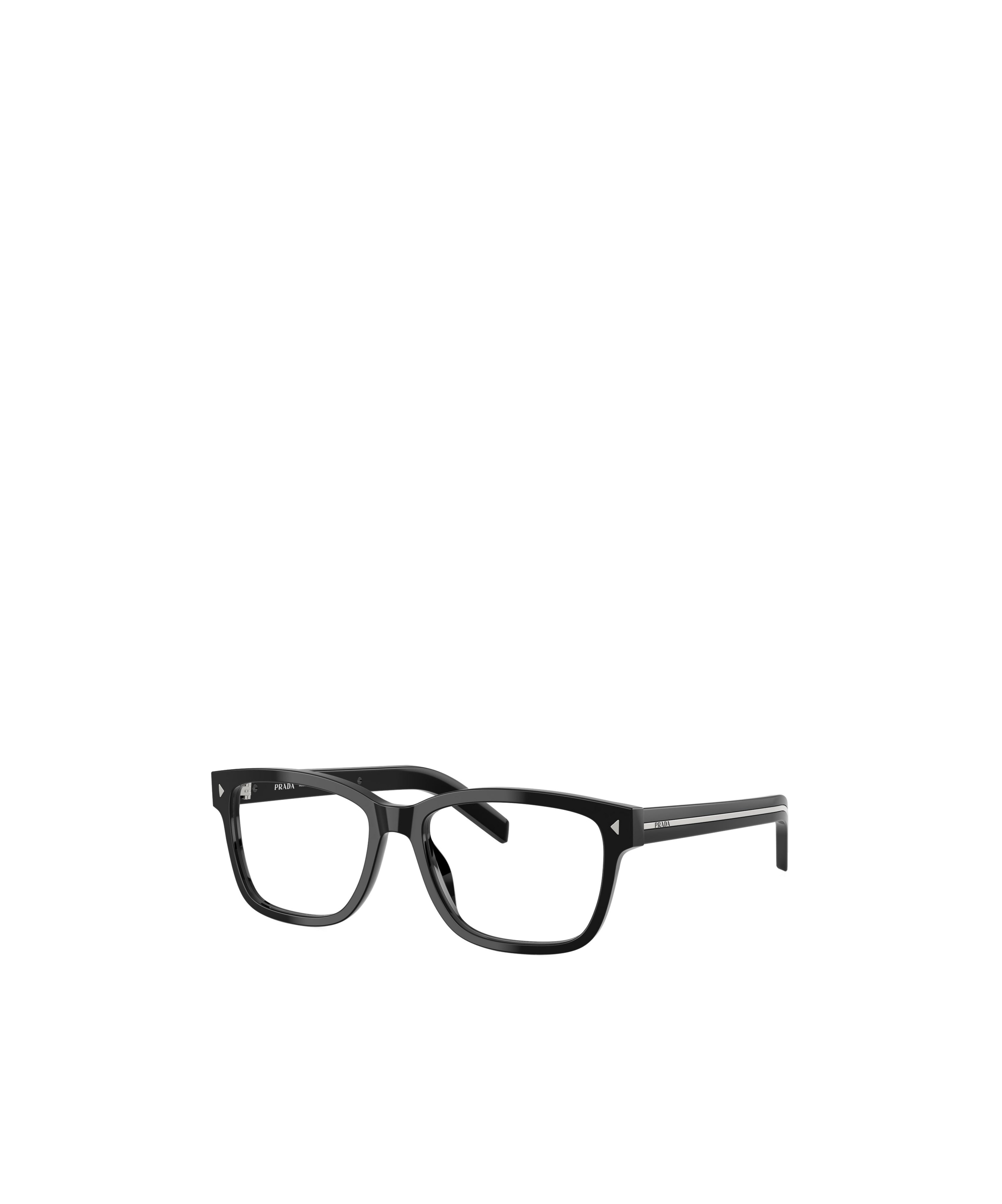Prada Full-frame Flat Mirror In Black
