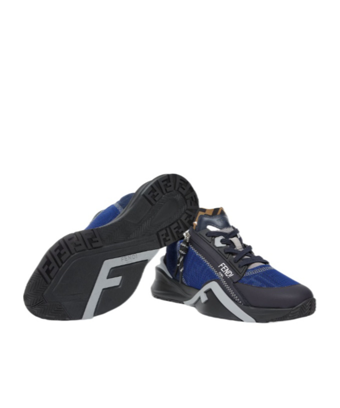 Fendi Flow Sneakers In Black