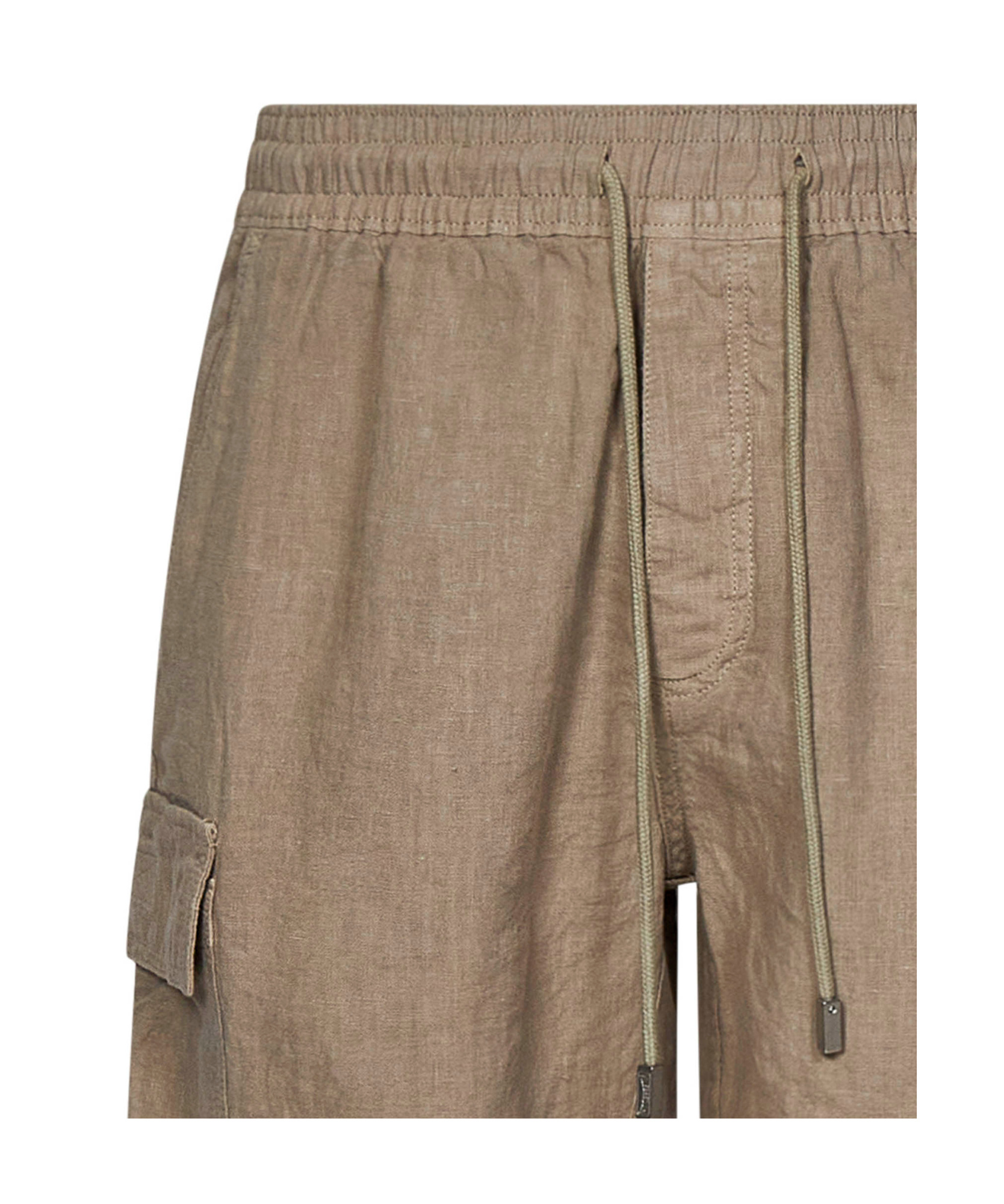 Vilebrequin Elastic Waist Shorts In Gray