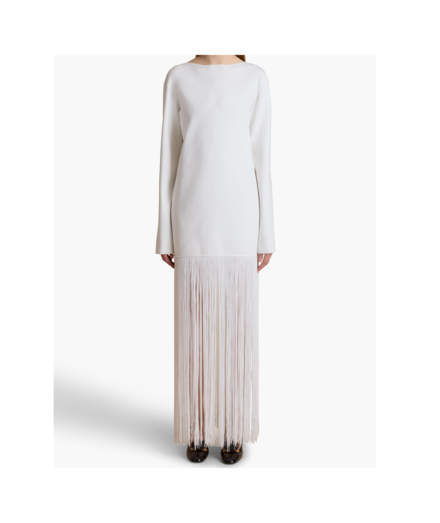 Khaite Paley Dress In White