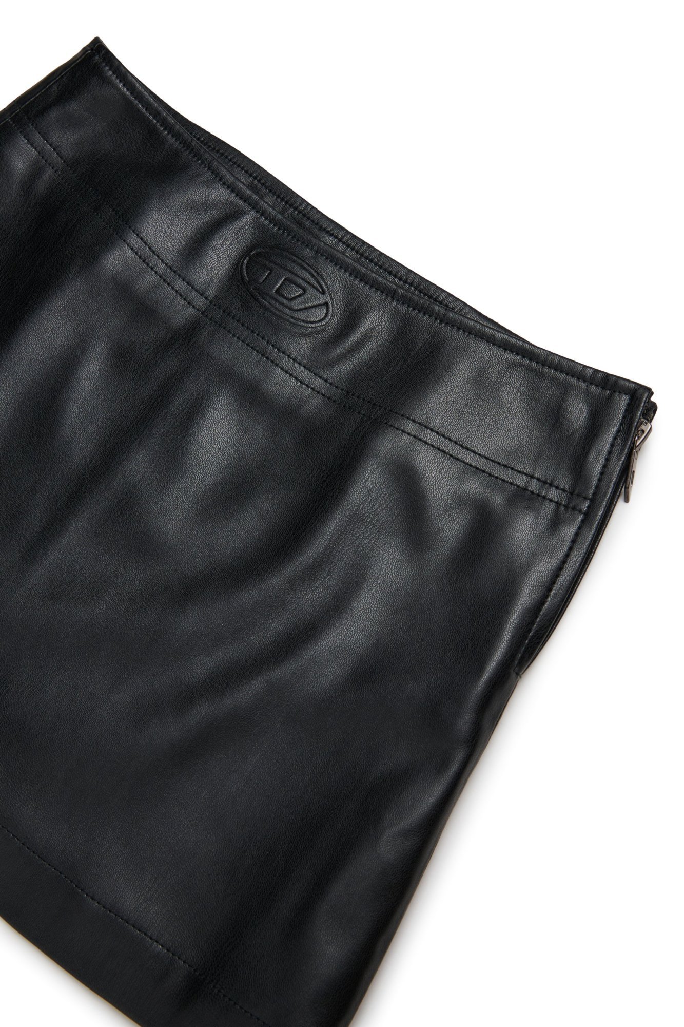 Diesel Gleppy Mini Skirt In Black