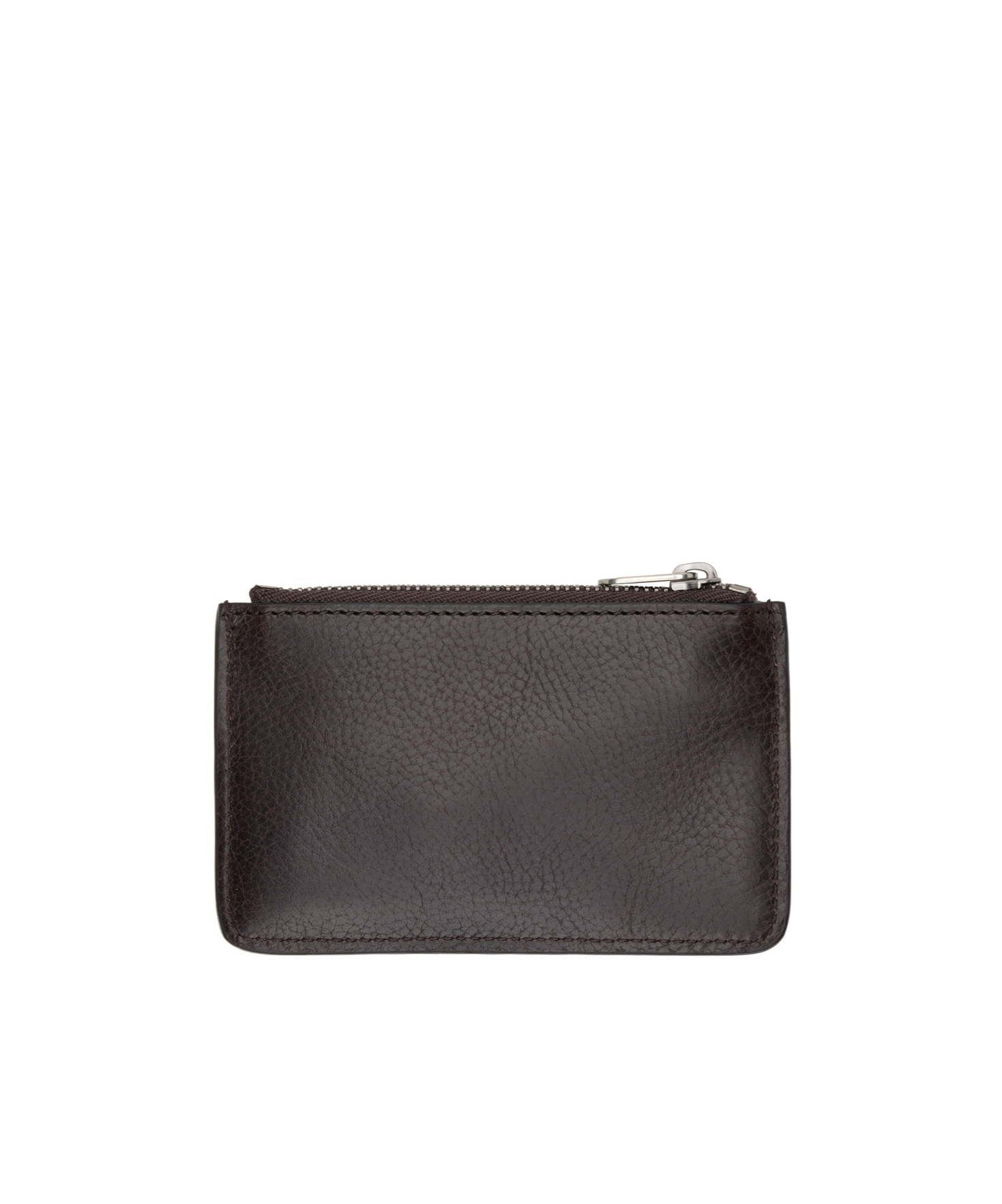The Row Zip Opening And Closing Wallet In Black