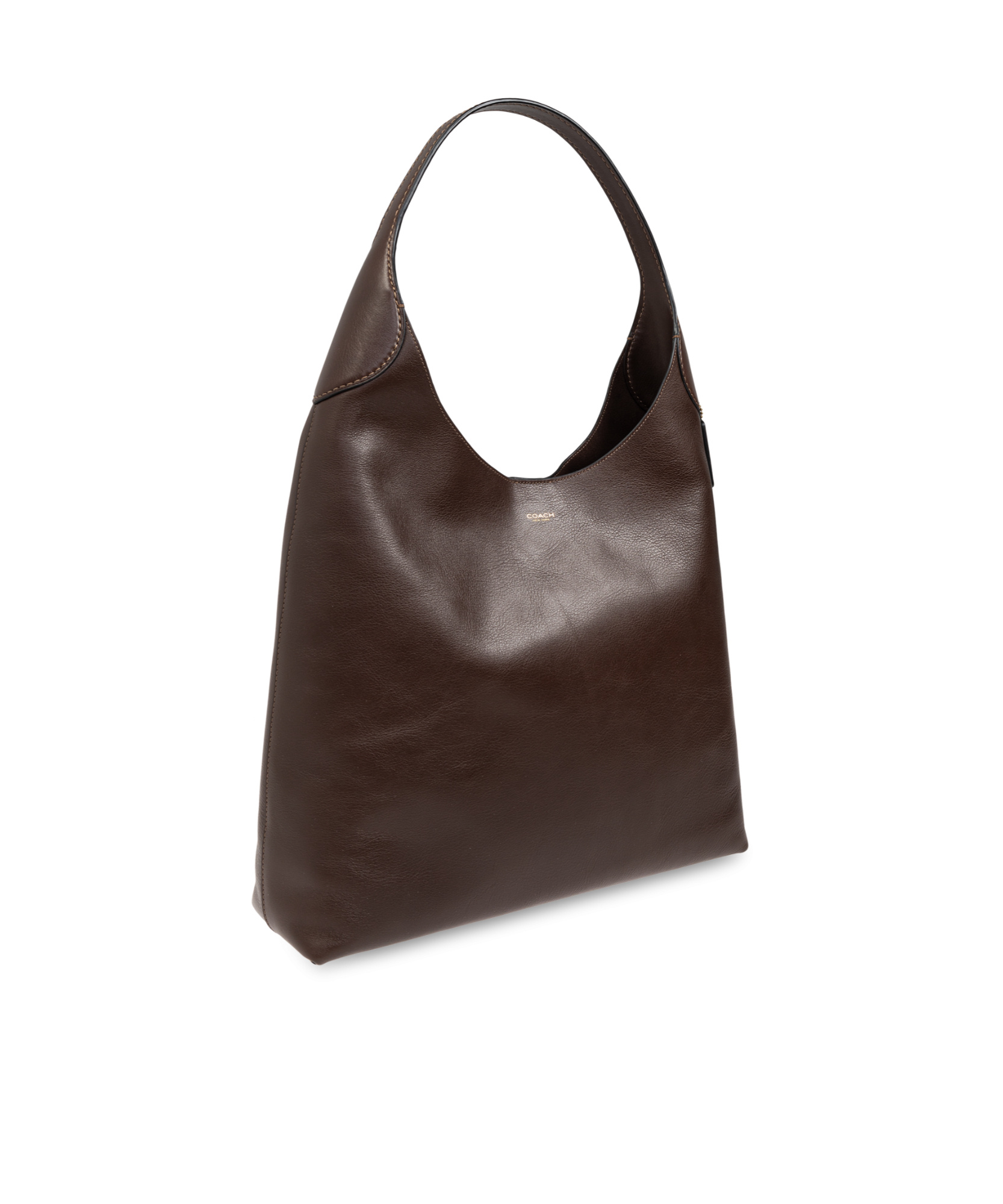 Shop Coach Brooklyn Shoulder Bag In Black