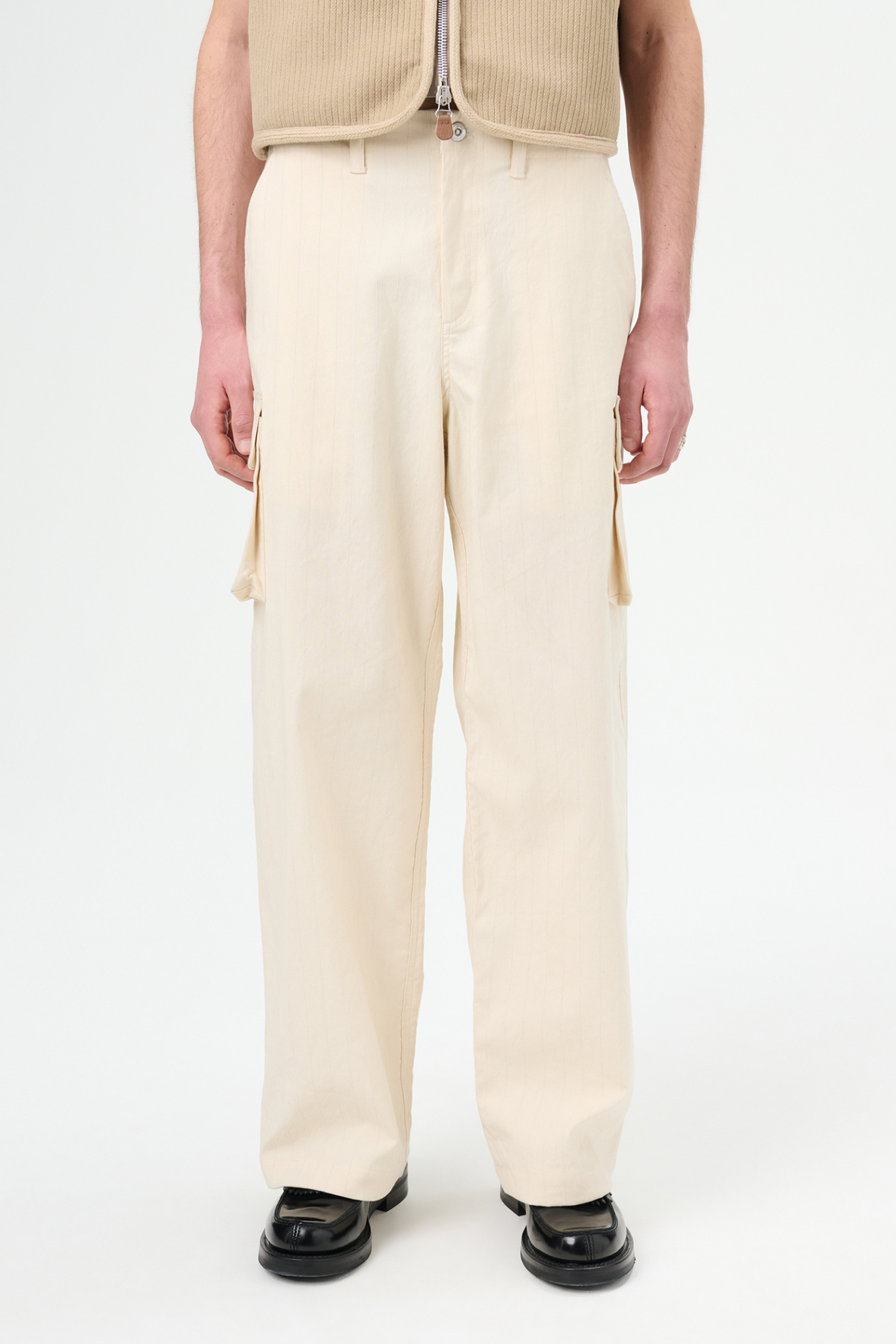 Our Legacy Mount Cargo Pants In Nude