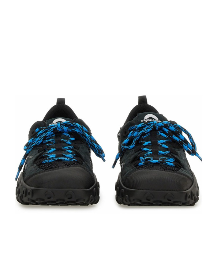Marine Serre Metal Free Leather Ms Rise Ii Sneakers