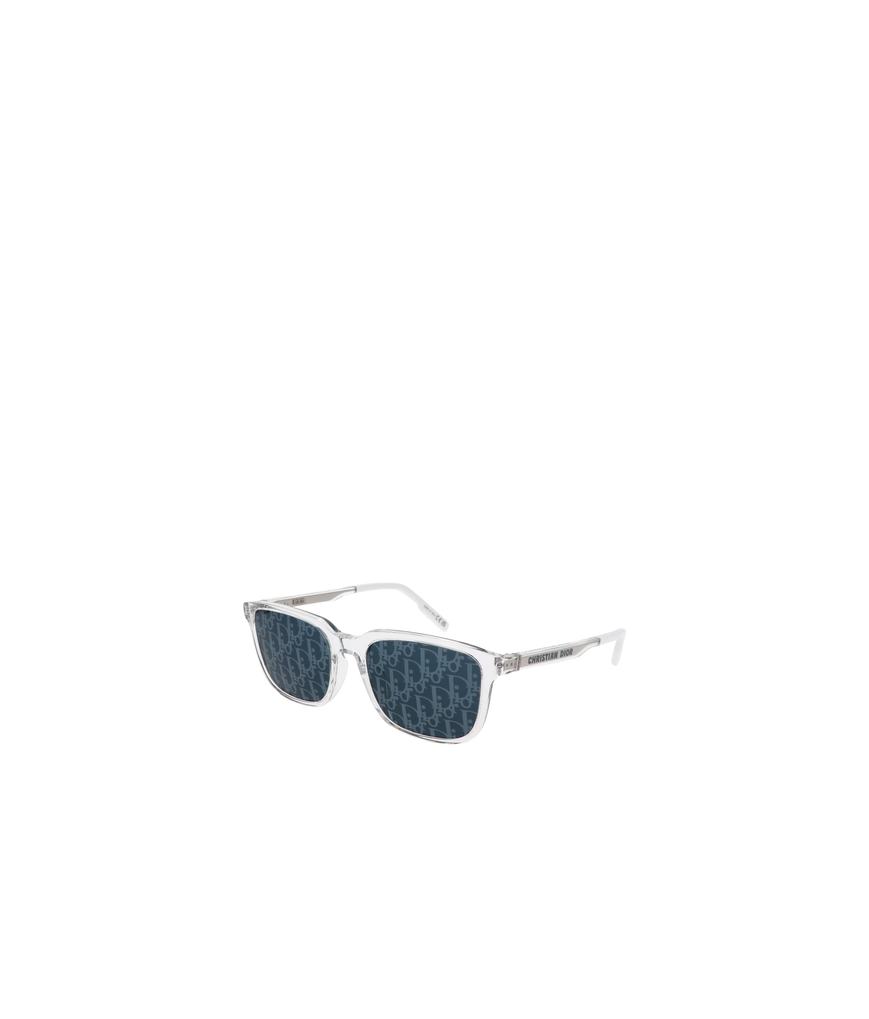 Dior Logo Sunglasses In Blue