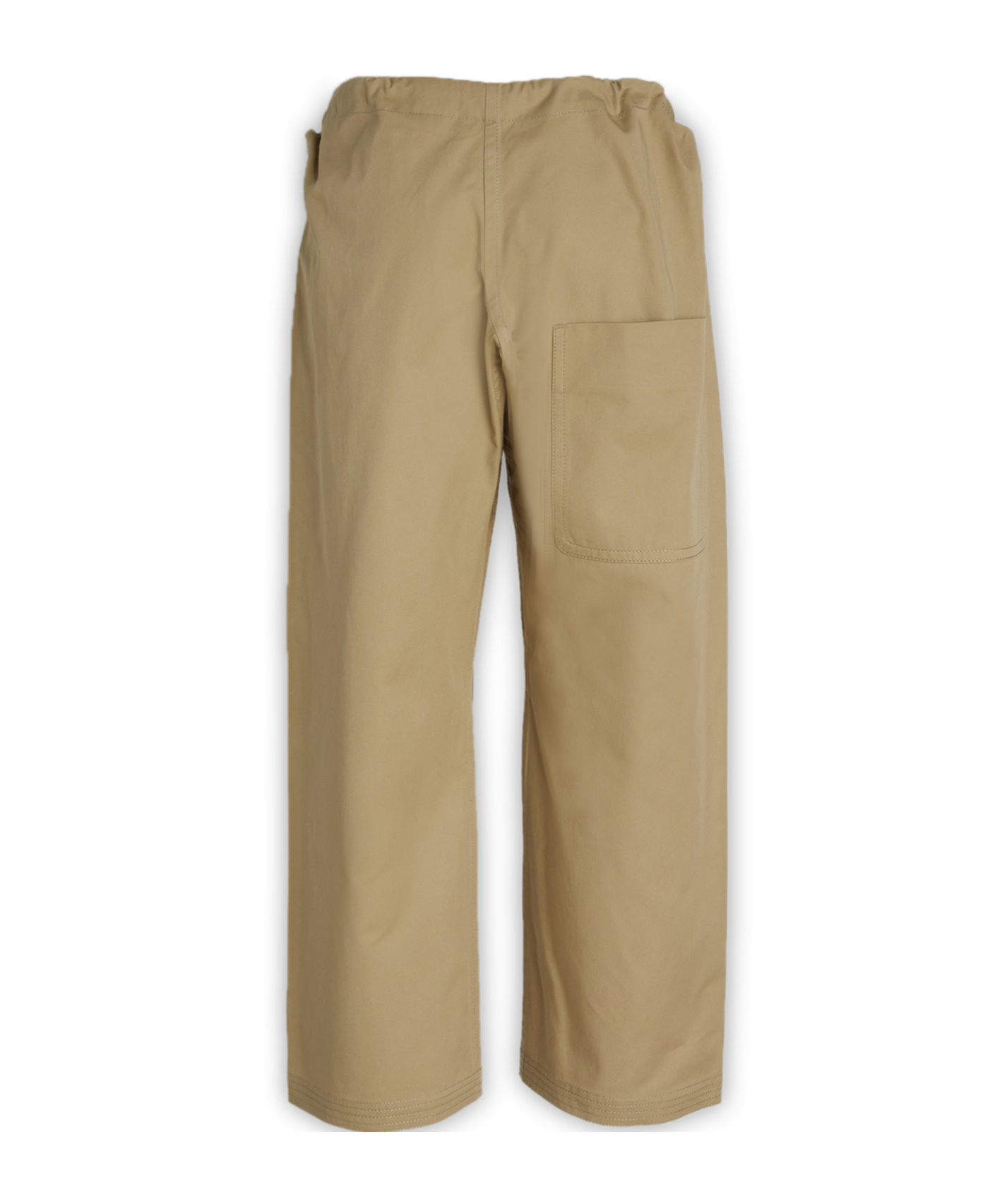 Shop Quira Low-rise Cropped Trousers In Green
